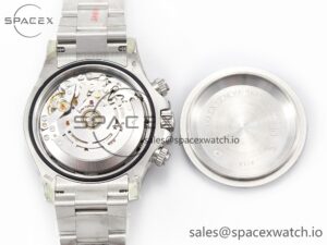 Daytona 116506 Clean 1:1 Best Edition Ice Blue Dial Crystal Markers on SS Bracelet SA4130 V2 - Image 17