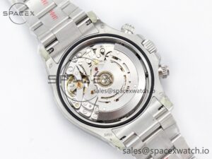 Daytona 116506 Clean 1:1 Best Edition Ice Blue Dial Crystal Markers on SS Bracelet SA4130 V2 - Image 18