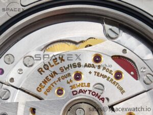 Daytona 116506 Clean 1:1 Best Edition Ice Blue Dial Crystal Markers on SS Bracelet SA4130 V2 - Image 20