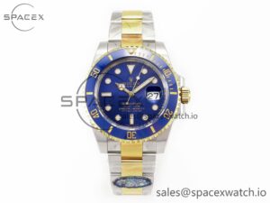 Submariner 116613 LB Blue Ceramic Clean Factory 1:1 Best Edition 904L SS Case and Bracelet VS3135