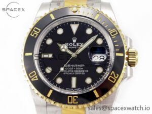 Submariner 116613 LN Black Ceramic Clean Factory 1:1 Best Edition 904L SS Case and Bracelet VS3135 - Image 2