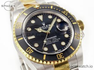 Submariner 116613 LN Black Ceramic Clean Factory 1:1 Best Edition 904L SS Case and Bracelet VS3135 - Image 3