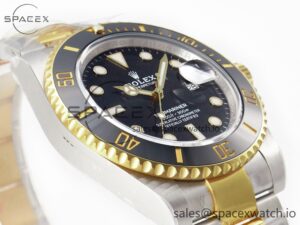 Submariner 116613 LN Black Ceramic Clean Factory 1:1 Best Edition 904L SS Case and Bracelet VS3135 - Image 6