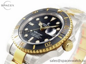 Submariner 116613 LN Black Ceramic Clean Factory 1:1 Best Edition 904L SS Case and Bracelet VS3135 - Image 5