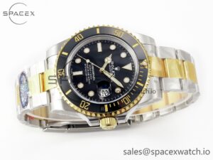 Submariner 116613 LN Black Ceramic Clean Factory 1:1 Best Edition 904L SS Case and Bracelet VS3135 - Image 7