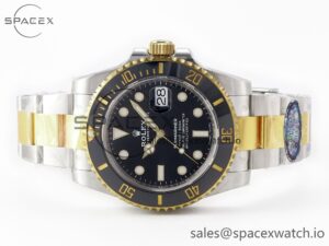 Submariner 116613 LN Black Ceramic Clean Factory 1:1 Best Edition 904L SS Case and Bracelet VS3135 - Image 8