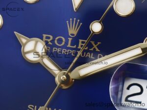 Submariner 116613 LB Blue Ceramic Clean Factory 1:1 Best Edition 904L SS Case and Bracelet VS3135 - Image 9