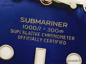 Submariner 116613 LB Blue Ceramic Clean Factory 1:1 Best Edition 904L SS Case and Bracelet VS3135 - Image 10