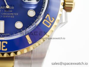 Submariner 116613 LB Blue Ceramic Clean Factory 1:1 Best Edition 904L SS Case and Bracelet VS3135 - Image 13