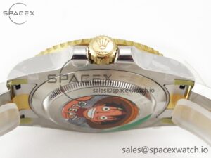 Submariner 116613 LB Blue Ceramic Clean Factory 1:1 Best Edition 904L SS Case and Bracelet VS3135 - Image 15