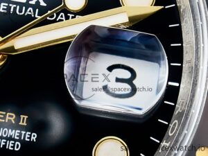 GMT Master II 126713 904L SS Clean 1:1 Best Edition Black Dial on Jubilee Bracelet DD3285 - Image 10