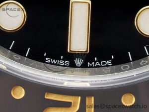 GMT Master II 126713 904L SS Clean 1:1 Best Edition Black Dial on Jubilee Bracelet DD3285 - Image 13