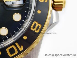 GMT Master II 126713 904L SS Clean 1:1 Best Edition Black Dial on Jubilee Bracelet DD3285 - Image 14