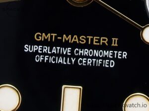 GMT Master II 126713 904L SS Clean 1:1 Best Edition Black Dial on Jubilee Bracelet DD3285 - Image 12