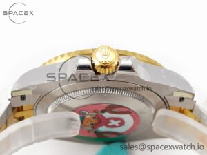 GMT Master II 126713 904L SS Clean 1:1 Best Edition Black Dial on Jubilee Bracelet DD3285 - Image 16