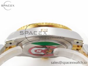 GMT Master II 126713 904L SS Clean 1:1 Best Edition Black Dial on Jubilee Bracelet DD3285 - Image 15
