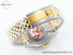 GMT Master II 126713 904L SS Clean 1:1 Best Edition Black Dial on Jubilee Bracelet DD3285 - Image 17