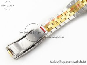 GMT Master II 126713 904L SS Clean 1:1 Best Edition Black Dial on Jubilee Bracelet DD3285 - Image 29