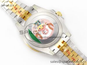 GMT Master II 126713 904L SS Clean 1:1 Best Edition Black Dial on Jubilee Bracelet DD3285 - Image 18