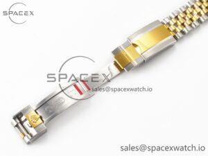 GMT Master II 126713 904L SS Clean 1:1 Best Edition Black Dial on Jubilee Bracelet DD3285 - Image 30