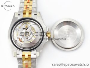 GMT Master II 126713 904L SS Clean 1:1 Best Edition Black Dial on Jubilee Bracelet DD3285 - Image 19