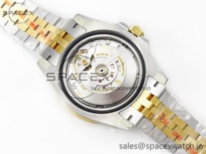 GMT Master II 126713 904L SS Clean 1:1 Best Edition Black Dial on Jubilee Bracelet DD3285 - Image 20