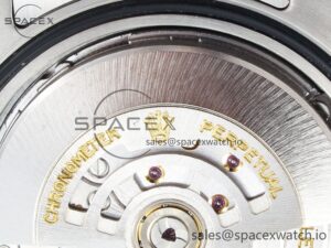 GMT Master II 126713 904L SS Clean 1:1 Best Edition Black Dial on Jubilee Bracelet DD3285 - Image 21