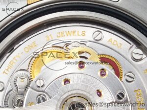 GMT Master II 126713 904L SS Clean 1:1 Best Edition Black Dial on Jubilee Bracelet DD3285 - Image 24