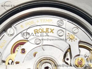 GMT Master II 126713 904L SS Clean 1:1 Best Edition Black Dial on Jubilee Bracelet DD3285 - Image 23