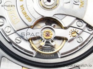 GMT Master II 126713 904L SS Clean 1:1 Best Edition Black Dial on Jubilee Bracelet DD3285 - Image 25