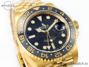 GMT Master II 126718GRNR 904L SS Clean 1:1 Best Edition Black Dial on Jubilee Bracelet DD3285 - Image 3