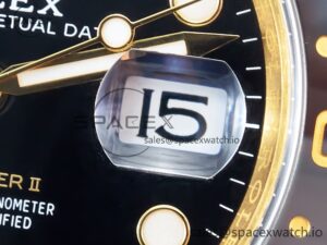 GMT Master II 126718GRNR 904L SS Clean 1:1 Best Edition Black Dial on Jubilee Bracelet DD3285 - Image 12