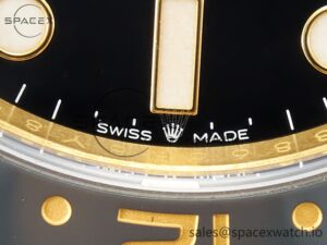 GMT Master II 126718GRNR 904L SS Clean 1:1 Best Edition Black Dial on Jubilee Bracelet DD3285 - Image 13