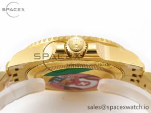 GMT Master II 126718GRNR 904L SS Clean 1:1 Best Edition Black Dial on Jubilee Bracelet DD3285 - Image 15