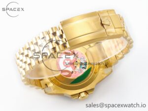 GMT Master II 126718GRNR 904L SS Clean 1:1 Best Edition Black Dial on Jubilee Bracelet DD3285 - Image 16