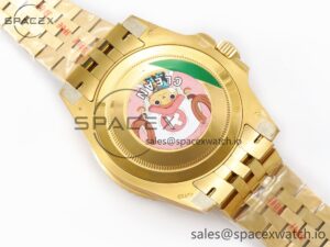GMT Master II 126718GRNR 904L SS Clean 1:1 Best Edition Black Dial on Jubilee Bracelet DD3285 - Image 17