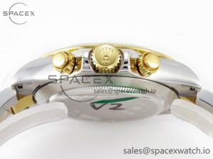 Daytona 116503 QF 1:1 Best Edition Black Dial on SS/YG Bracelet SH4130 V3 (Gain Weight) - Image 16