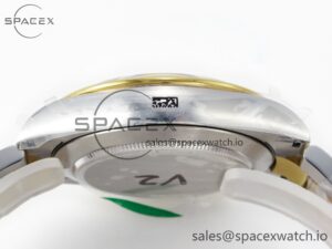 Daytona 116503 QF 1:1 Best Edition White Dial on SS/YG Bracelet SH4130 V3 (Gain Weight) - Image 14