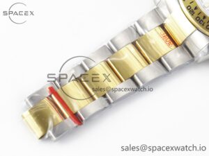 Daytona 116503 QF 1:1 Best Edition Black Dial on SS/YG Bracelet SH4130 V3 (Gain Weight) - Image 25
