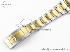 Daytona 116503 QF 1:1 Best Edition White Dial on SS/YG Bracelet SH4130 V3 (Gain Weight) - Image 25