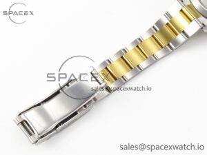 Daytona 116503 QF 1:1 Best Edition White Dial on SS/YG Bracelet SH4130 V3 (Gain Weight) - Image 26