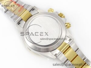 Daytona 116503 QF 1:1 Best Edition White Dial on SS/YG Bracelet SH4130 V3 (Gain Weight) - Image 17