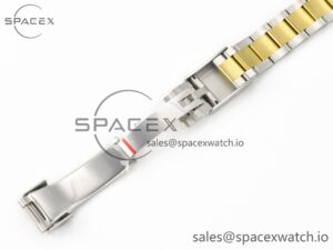 Daytona 116503 QF 1:1 Best Edition Black Dial on SS/YG Bracelet SH4130 V3 (Gain Weight) - Image 28