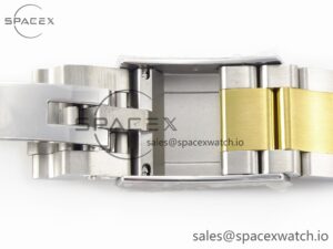 Daytona 116503 QF 1:1 Best Edition White Dial on SS/YG Bracelet SH4130 V3 (Gain Weight) - Image 31
