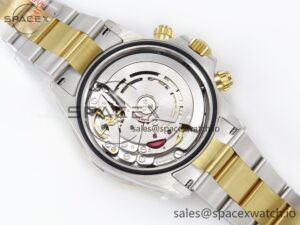Daytona 116503 QF 1:1 Best Edition Black Dial on SS/YG Bracelet SH4130 V3 (Gain Weight) - Image 20