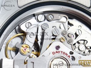Daytona 116503 QF 1:1 Best Edition White Dial on SS/YG Bracelet SH4130 V3 (Gain Weight) - Image 22