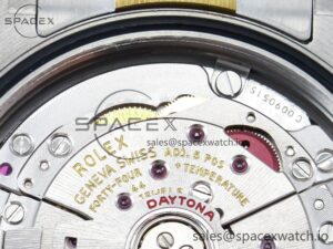 Daytona 116503 QF 1:1 Best Edition White Dial on SS/YG Bracelet SH4130 V3 (Gain Weight) - Image 21