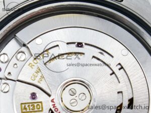 Daytona 116503 QF 1:1 Best Edition Black Dial on SS/YG Bracelet SH4130 V3 (Gain Weight) - Image 21