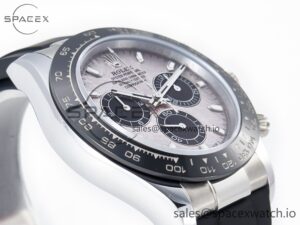 Daytona 116519 QF 1:1 Best Edition Meteorite Dial on Oysterflex Strap SH4130 V3 (Gain Weight) - Image 6