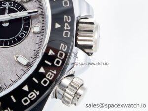 Daytona 116519 QF 1:1 Best Edition Meteorite Dial on Oysterflex Strap SH4130 V3 (Gain Weight) - Image 12